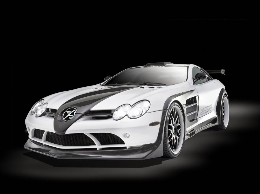  Mercedes-Benz SLR McLaren Volcano by Hamann 2008 года  (фото 5 из 128)